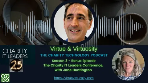 Image about the charity it leaders annual conference