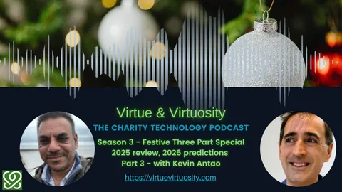 Image about 2025 review & 2026 predictions, with kevin antao