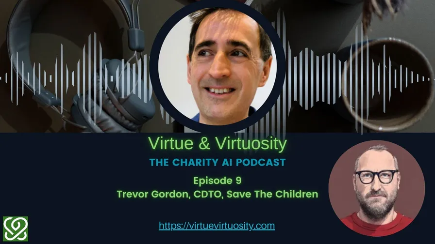Digital, Data and Technology as a Catalyst for Change with Trevor Gordon